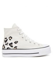 Converse Trampki Chuck Taylor All Star Lift Platform A14936C Écru. Trampki Converse, bez wzorów, z materiału, bez zapięcia. Za 329.99 zł.