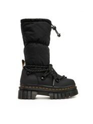 Dr. Martens Śniegowce Audrick Padded Hi Black Snowplow Wp32052001 Czarny. Czarne trapery i śniegowce Dr. Martens, z materiału. Za 699.00 zł.