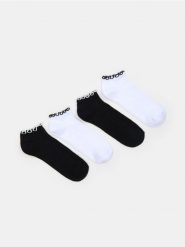 Skarpetki z ozdobną falbanką 4 pack - wielobarwny. Skarpety Sinsay, bez wzorów. Za 12.99 zł.