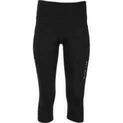 Damskie legginsy 3/4 Elite Lab X1. Czarne legginsy ELITE LAB, na lato, l, bez wzorów, z materiału, do biegania. Za 228.00 zł.