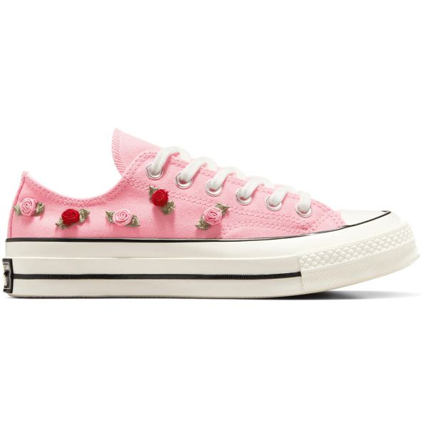 Buty sportowe Converse Chuck 70. Czerwone obuwie sportowe Converse, bez zapięcia. Za 400.50 zł.