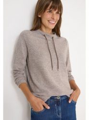 Cecil Bluza w kolorze beżowym rozmiar: XXL. Brązowe bluzy sportowe Cecil, xxl, bez wzorów, bez kaptura. Za 126.45 zł.