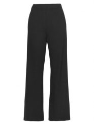 MOSS COPENHAGEN Spodnie "Zenani Popye" w kolorze czarnym rozmiar: S. Czarne spodnie materiałowe Moss Copenhagen, na co dzień, s, bez wzorów, z materiału. Za 174.43 zł.