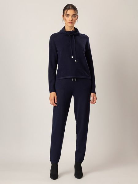 APART Sweter w kolorze granatowym rozmiar: 34. Niebieskie swetry Apart, bez wzorów, z kaszmiru, bez ramiączek. Za 162.49 zł.