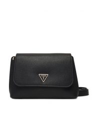 Guess Torebka Meridian II HWBG69 74200 Czarny. Czarne listonoszki Guess, z aplikacjami, ze skóry, bez dodatków. Za 589.99 zł.