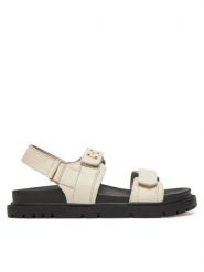 MEXX Sandały MX/020C-HY Beżowy. Brązowe sandały Mexx, bez wzorów, ze skóry, bez obcasa, na płaskiej podeszwie, bez zapięcia. Za 249.99 zł.