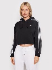 Adidas Bluza adicolor Classics HC2016 Czarny Relaxed Fit. Czarne bluzy Adidas, bez wzorów, z bawełny, bez kaptura. Za 159.99 zł.