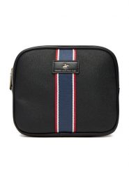Beverly Hills Polo Club Kosmetyczka CEO-BHPC-W1-009-AW25 Czarny. Czarne kufry i kosmetyczki Beverly Hills Polo Club, bez wzorów, z materiału, bez dodatków. Za 79.99 zł.