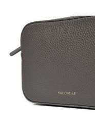 Coccinelle Torebka MN5 Tebe E5 MN5 55 I1 01 Szary. Szare listonoszki Coccinelle, bez wzorów, ze skóry, bez dodatków. Za 759.99 zł.