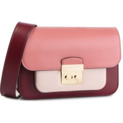 Torebka MICHAEL MICHAEL KORS - Sloan Editor 30H8TS9L3T Oxblood Mlti. Czerwone listonoszki MICHAEL Michael Kors, bez wzorów, ze skóry, bez dodatków. W wyprzedaży za 809.00 zł.