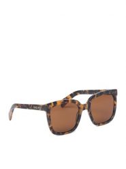 Nine West Okulary przeciwsłoneczne CEO-NW6622S Brązowy jasny. Brązowe okulary przeciwsłoneczne Nine West, bez wzorów. Za 149.99 zł.