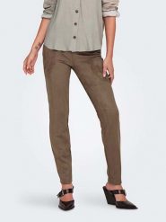 ONLY Legginsy w kolorze jasnobrązowym rozmiar: S/L32. Brązowe legginsy Only, l, bez wzorów. Za 81.45 zł.