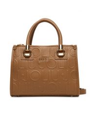 Liu Jo Torebka Ecs S Satchel AF5163 E0538 Brązowy. Brązowe torebki klasyczne Liu Jo, bez wzorów, ze skóry, bez dodatków. Za 669.99 zł.
