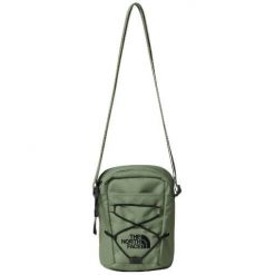 Torebka turystyczna The North Face Jester Crossbody. Zielone torby na ramię The North Face, bez wzorów, sportowe, na ramię, bez dodatków. Za 135.00 zł.