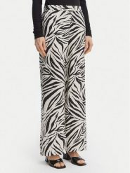 Vero Moda Spodnie materiałowe Josie 10303759 Beżowy Wide Leg. Brązowe spodnie materiałowe Vero Moda, m, bez wzorów, z materiału. Za 139.99 zł.