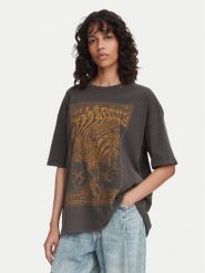 Billabong T-Shirt EBJZT00455 Czarny Regular Fit. Czarne t-shirty Billabong, s, bez wzorów, z bawełny, bez kołnierzyka, bez ramiączek. Za 179.99 zł.