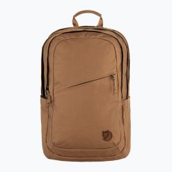 Plecak miejski Fjällräven Räven 28 l. Zielone plecaki Fjällräven, bez wzorów. Za 499.00 zł.