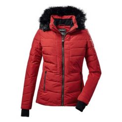 Kurtka narciarska damska Killtec Ksw 210. Czerwone kurtki narciarskie Killtec, xs, bez wzorów, z poliesteru, bez kaptura, narciarskie. Za 449.00 zł.