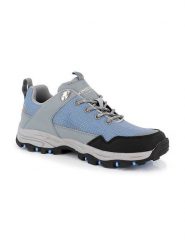 Kimberfeel Buty turystyczne "Lenny" w kolorze błękitnym rozmiar: 39. Niebieskie trekkingi Kimberfeel, outdoorowe. Za 215.71 zł.