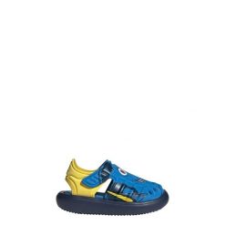 Sandały Adidas Pixar Water Disney Infant. Niebieskie sandały Adidas, bez wzorów, bez obcasa, bez zapięcia. Za 179.00 zł.