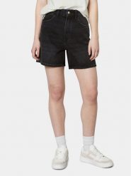 Marc O'Polo Denim Szorty jeansowe 443 9101 13031 Czarny Relaxed Fit. Czarne szorty Marc O'Polo DENIM, bez wzorów, z bawełny. Za 219.99 zł.