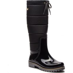 Kalosze KAZAR - Elvira 34826-TS-N0 Black. Czarne kalosze Kazar, bez wzorów, z materiału. W wyprzedaży za 339.00 zł.