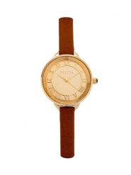 Bertha Zegarek kwarcowy "Madison" w kolorze złoto-brązowym rozmiar: onesize. Brązowe, analogowe zegarki Bertha, ze stali. Za 173.99 zł.