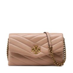 Torebka Tory Burch. Brązowe torebki klasyczne Tory Burch, bez wzorów, bez dodatków. Za 1,599.00 zł.