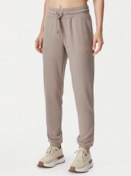 EA7 Emporio Armani Spodnie dresowe 8NTP66 TJ9RZ U6100 Beżowy ciemny Regular Fit. Brązowe spodnie dresowe EA7 Emporio Armani, l, bez wzorów, z dresówki. Za 514.99 zł.