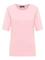 ELBSAND Koszulka "Siva" w kolorze jasnoróżowym rozmiar: XXL. Różowe bluzki ELBSAND, xxl, bez wzorów, bez kołnierzyka, bez ramiączek. Za 73.99 zł.