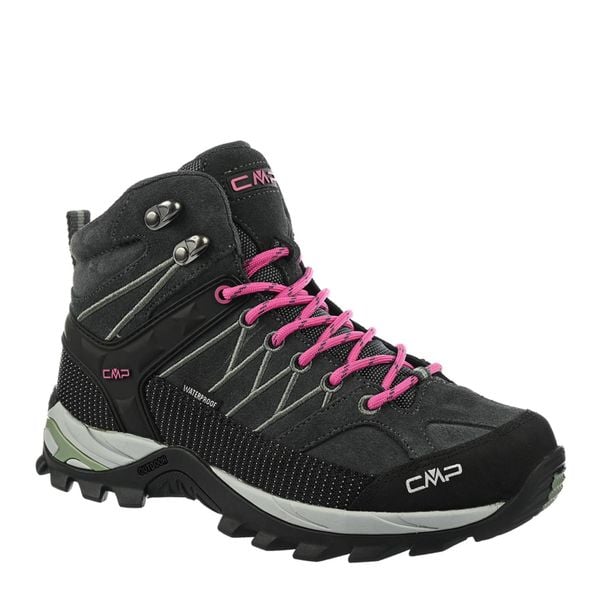 Second Life - BUTY TREKKINGOWE CMP RIGEL MID WODOODPORNE - Stan Doskonały. Trekkingi CMP, z materiału, trekkingowe. Za 299.99 zł.