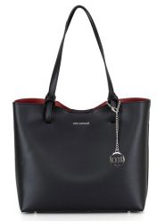 Mia Tomazzi Skórzana torebka "Zanella" w kolorze czarnym - 31 x 26 x 14 cm rozmiar: onesize. Czarne torby na ramię Mia Tomazzi, bez wzorów, z materiału, na ramię, bez dodatków. Za 430.45 zł.