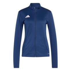 Bluza damska adidas Entrada Track. Białe bluzy Adidas, bez wzorów, bez kaptura. Za 121.99 zł.