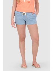 Alife and kickin Szorty "Anu" w kolorze błękitnym rozmiar: XS. Niebieskie szorty Alife and Kickin, bez wzorów. Za 69.99 zł.