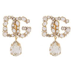 Klipsy Dolce&Gabbana. Żółte kolczyki Dolce&Gabbana, złote, z klipsem. Za 4,239.00 zł.