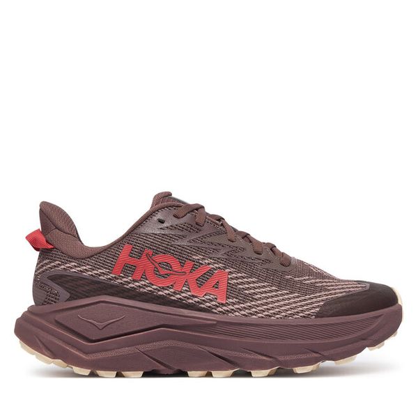 Buty do biegania Hoka. Brązowe obuwie sportowe HOKA, z gore-texu, bez zapięcia, do biegania, gore-tex. Za 819.99 zł.