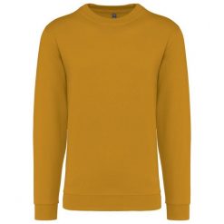 Bluza z okrągłym dekoltem Kariban. Żółte bluzy KARIBAN, xs, bez wzorów, z bawełny, bez kaptura. Za 128.50 zł.