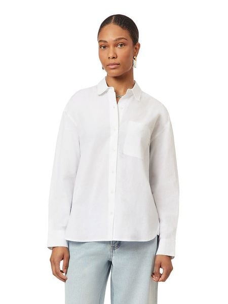 Scotch & Soda Koszula w kolorze białym rozmiar: XS. Białe koszule Scotch & Soda, xs, bez wzorów, z bawełny, bez kołnierzyka, bez ramiączek. Za 199.95 zł.