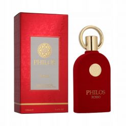 Philos Roso 100ml EDP woda perfumowana unisex. Perfumy damskie maison alhambra. W wyprzedaży za 45.00 zł.