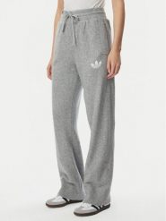 Adidas Spodnie dresowe Essentials IA4439 Szary jasny Loose Fit. Szare spodnie dresowe Adidas, m, bez wzorów, z dresówki. Za 299.99 zł.