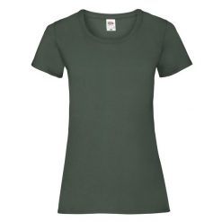Koszulka Damska Valueweight. Zielone bluzki FRUIT OF THE LOOM, xl, bez wzorów, sportowe, bez kołnierzyka, bez ramiączek. Za 35.99 zł.