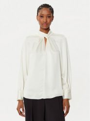 Marciano Guess Koszula 5RGH00 7246A Écru Comfort Fit. Koszule Marciano Guess, z aplikacjami, z wiskozy, bez kołnierzyka, bez ramiączek. Za 329.99 zł.