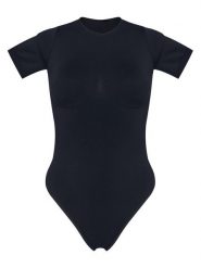 Hunkemöller Body 302703 Czarny. Czarne body Hunkemöller, m, bez wzorów, z syntetyku. Za 179.99 zł.