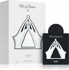 Lattafa Pride Art of Arabia II 100ml EDP woda perfumowana unisex. Perfumy damskie Lattafa. W wyprzedaży za 125.00 zł.