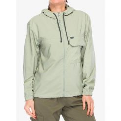 Bluza rozpinana damska Columbia Skien Valley Hooded LS Shirt. Zielone bluzy Columbia, m, bez wzorów, bez kaptura. Za 344.99 zł.