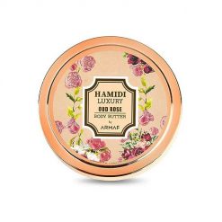 LUXURY ROSE OUD BODY BUTTER 250ML masło do ciała. Balsamy i kremy do ciała HAMIDI. Za 20.40 zł.
