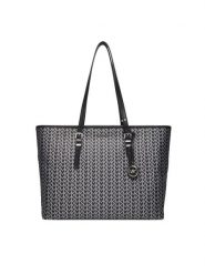MICHAEL Michael Kors Torebka Quinn 30T5SQNT9O Czarny. Czarne shopper MICHAEL Michael Kors, bez wzorów, z materiału, bez dodatków. Za 1,109.00 zł.