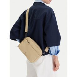 Torebka Beverly Hills Polo Club. Brązowe listonoszki Beverly Hills Polo Club, bez wzorów, bez dodatków. Za 129.99 zł.