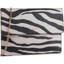 Torebka LIU JO - Triple Flat Pouch A69012 E0456 Zebra Y9125. Białe torebki klasyczne Liu Jo, bez wzorów, ze skóry ekologicznej, bez dodatków. Za 429.00 zł.