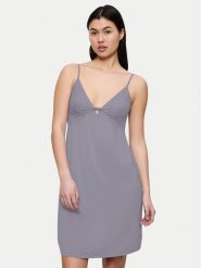 Triumph Koszula nocna Aura Spotlight 10225033 Szary Regular Fit. Szare koszule nocne Triumph, bez wzorów, bez ramiączek. Za 189.99 zł.